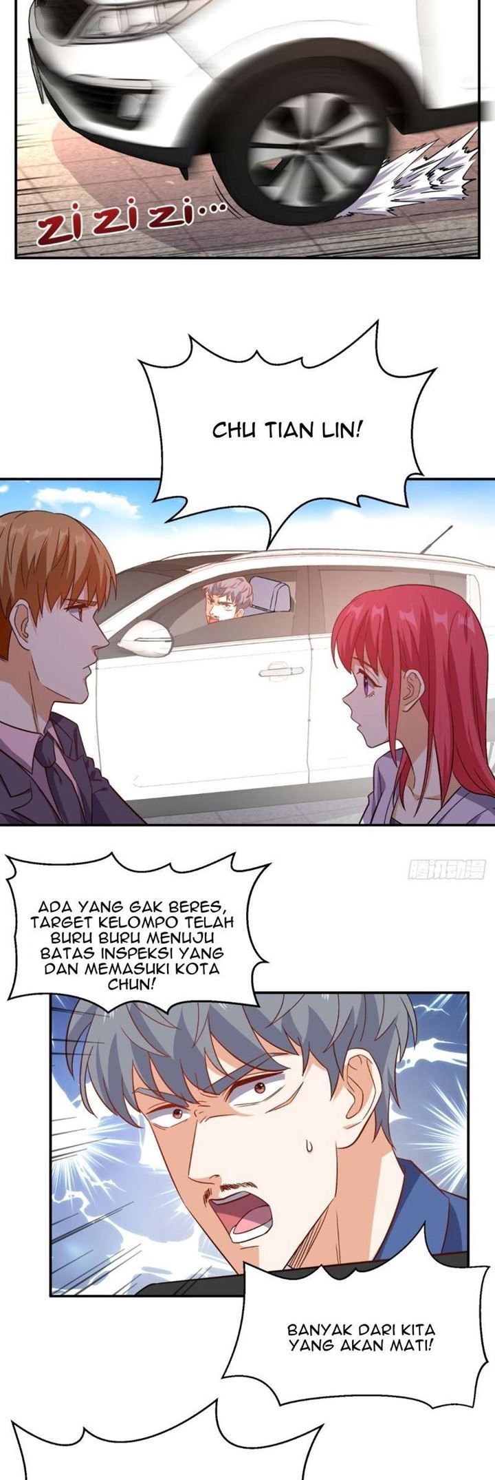 Super WeChat Chapter 120 Gambar 14
